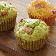 画像をギャラリービューアに読み込む, 一般販売【ONLINE LESSON】米粉のハムマヨロール&お食事マフィン